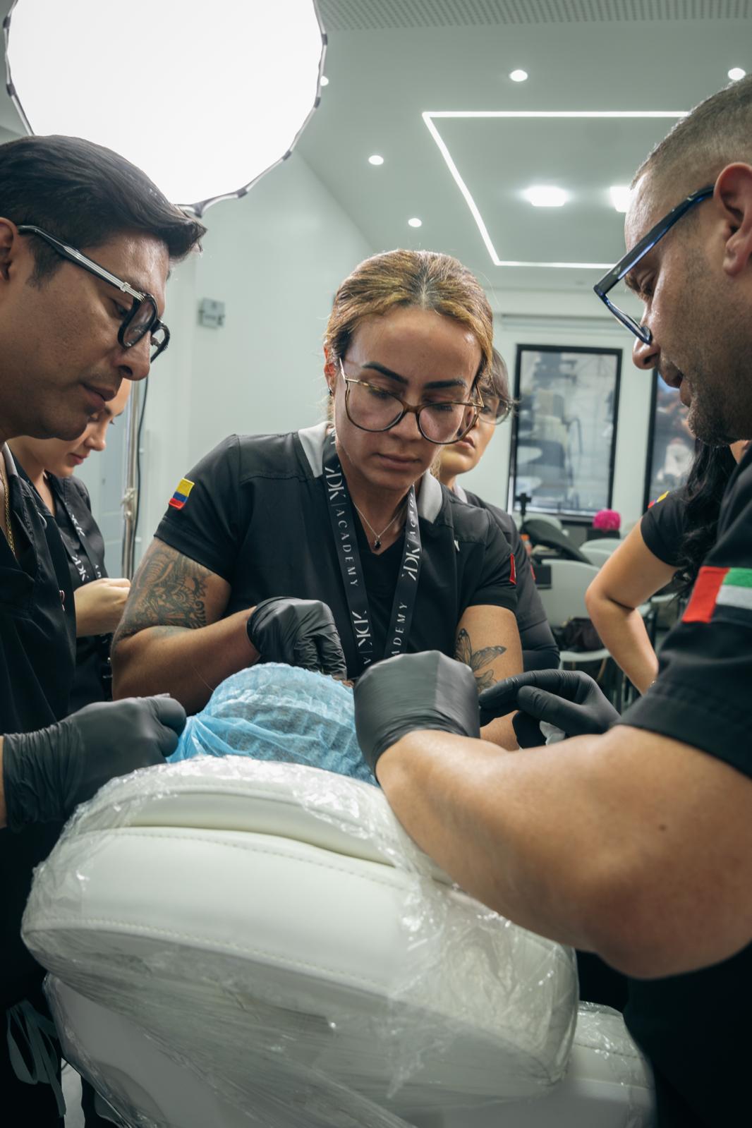 Wanda Irizarry performing aesthetic medicine treatments — 3
