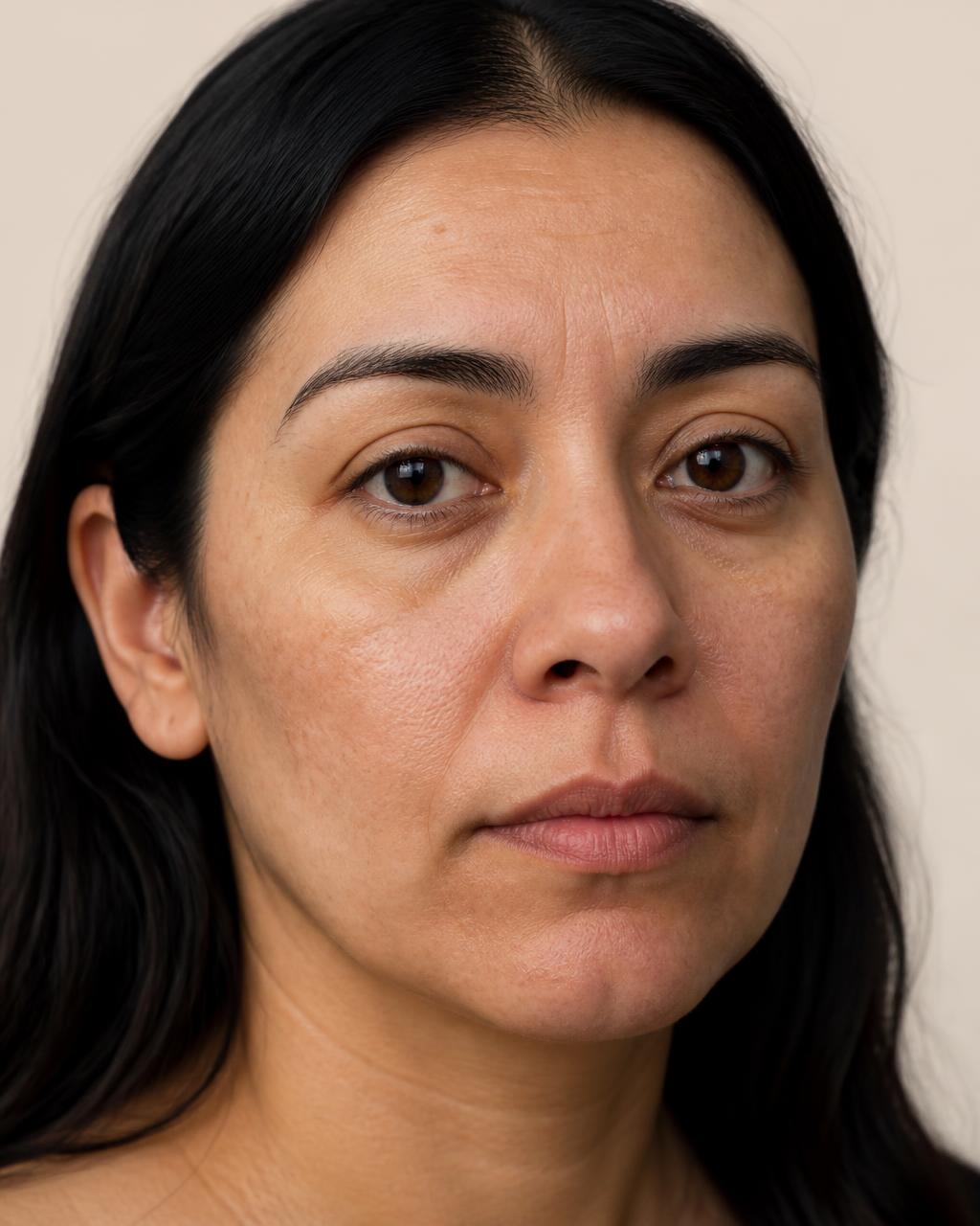Before — Skin rejuvenation · 6 sessions